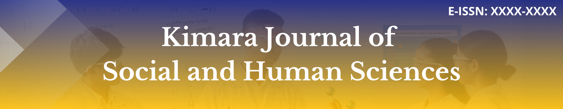 Kimara Journal of Social and Human Sciences
